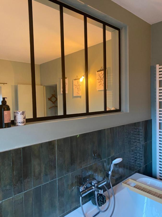 Cany-Barville La Benjamine Bed & Breakfast エクステリア 写真