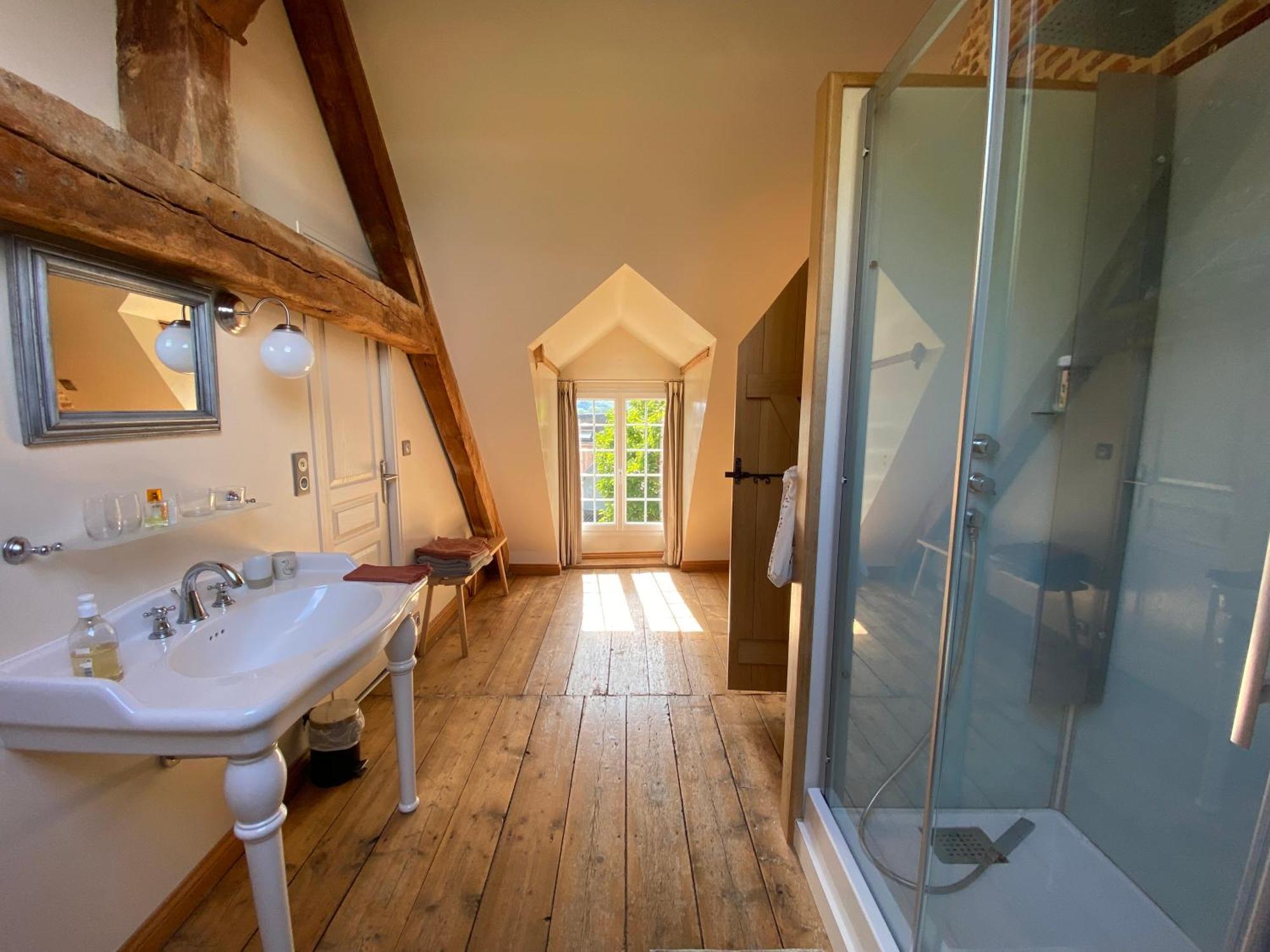 Cany-Barville La Benjamine Bed & Breakfast エクステリア 写真