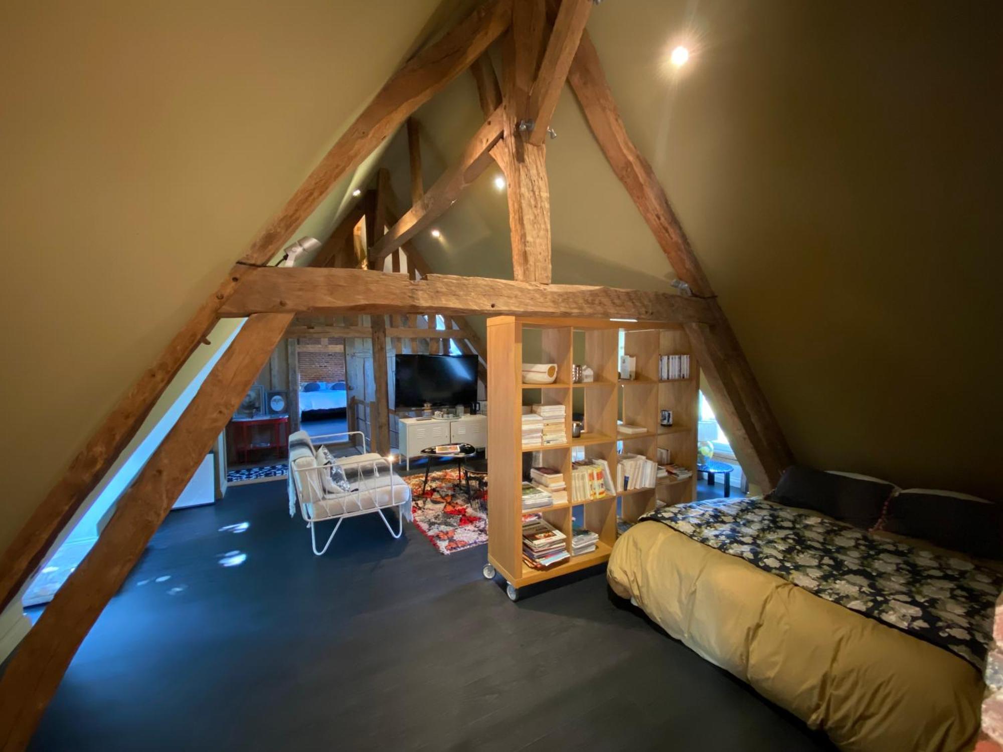 Cany-Barville La Benjamine Bed & Breakfast エクステリア 写真