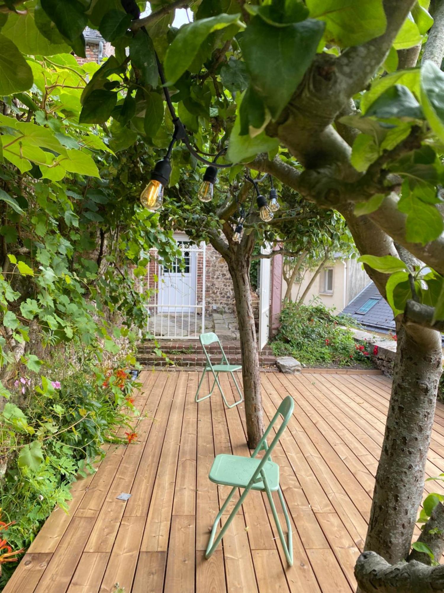 Cany-Barville La Benjamine Bed & Breakfast エクステリア 写真